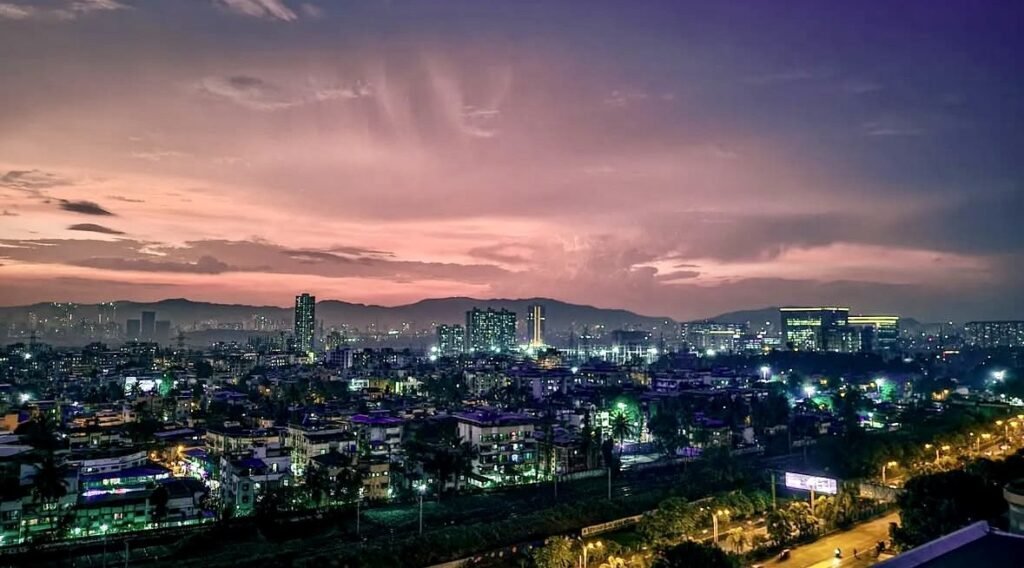 Celestria 6 Navi Mumbai skyline modern development