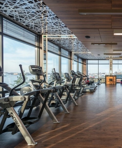 Modern gym and fitness center in Navi Mumbai