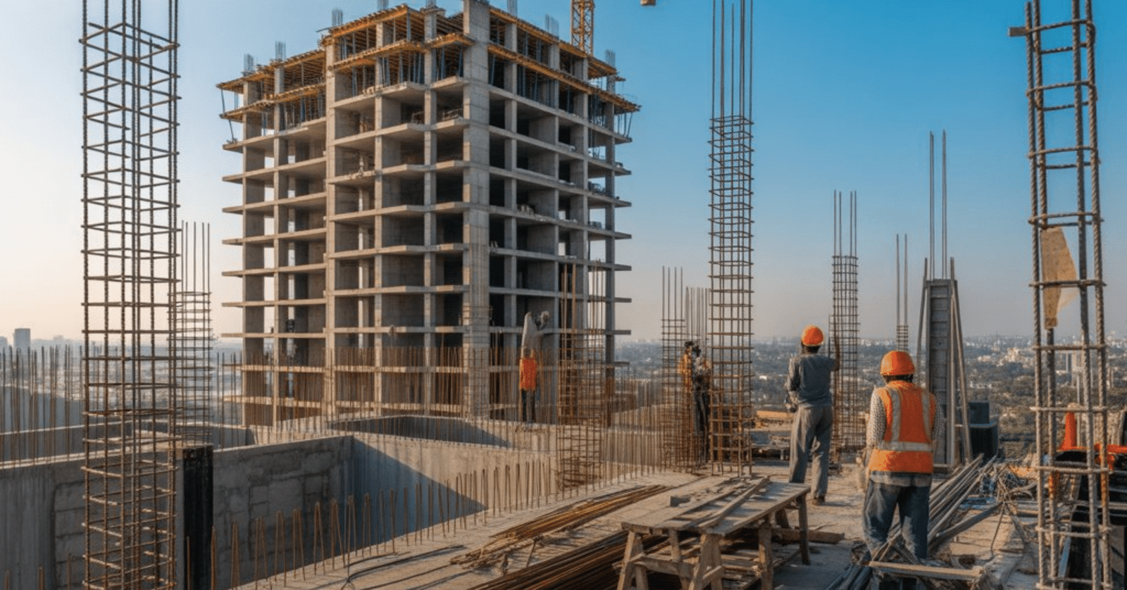 under-construction flats in Navi Mumbai