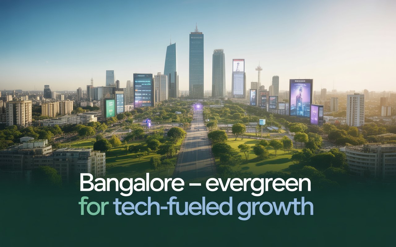 Bangalore – Evergreen for Tech-Fueled Growth