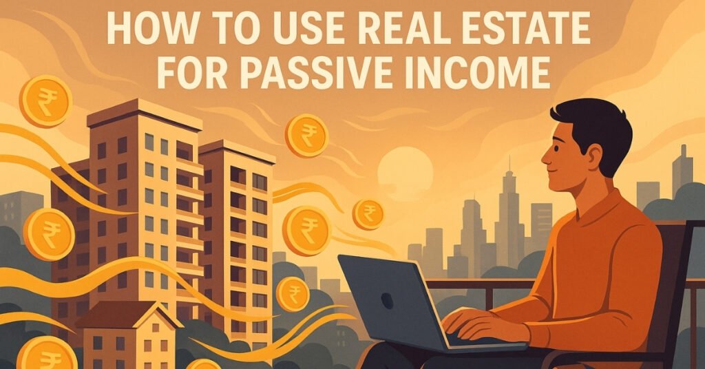 Real Estate for Passive Income.
