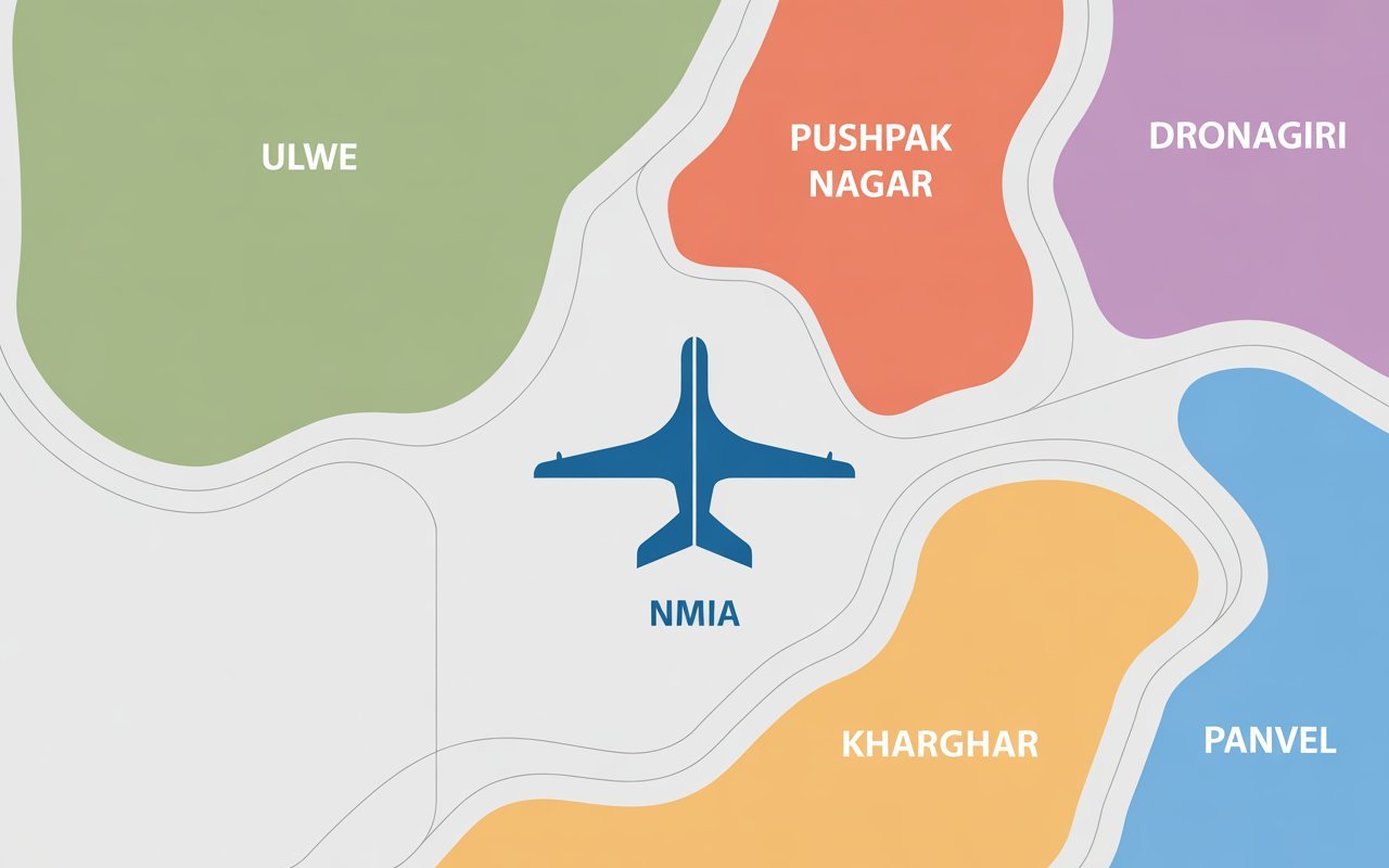 flats near Navi Mumbai International Airport