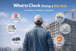 Check during a Site Visit.