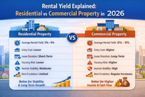 Commercial vs Residential Investment