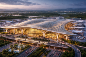 The Airport Effect: How NMIA Is Redefining Navi Mumbai’s Skyline